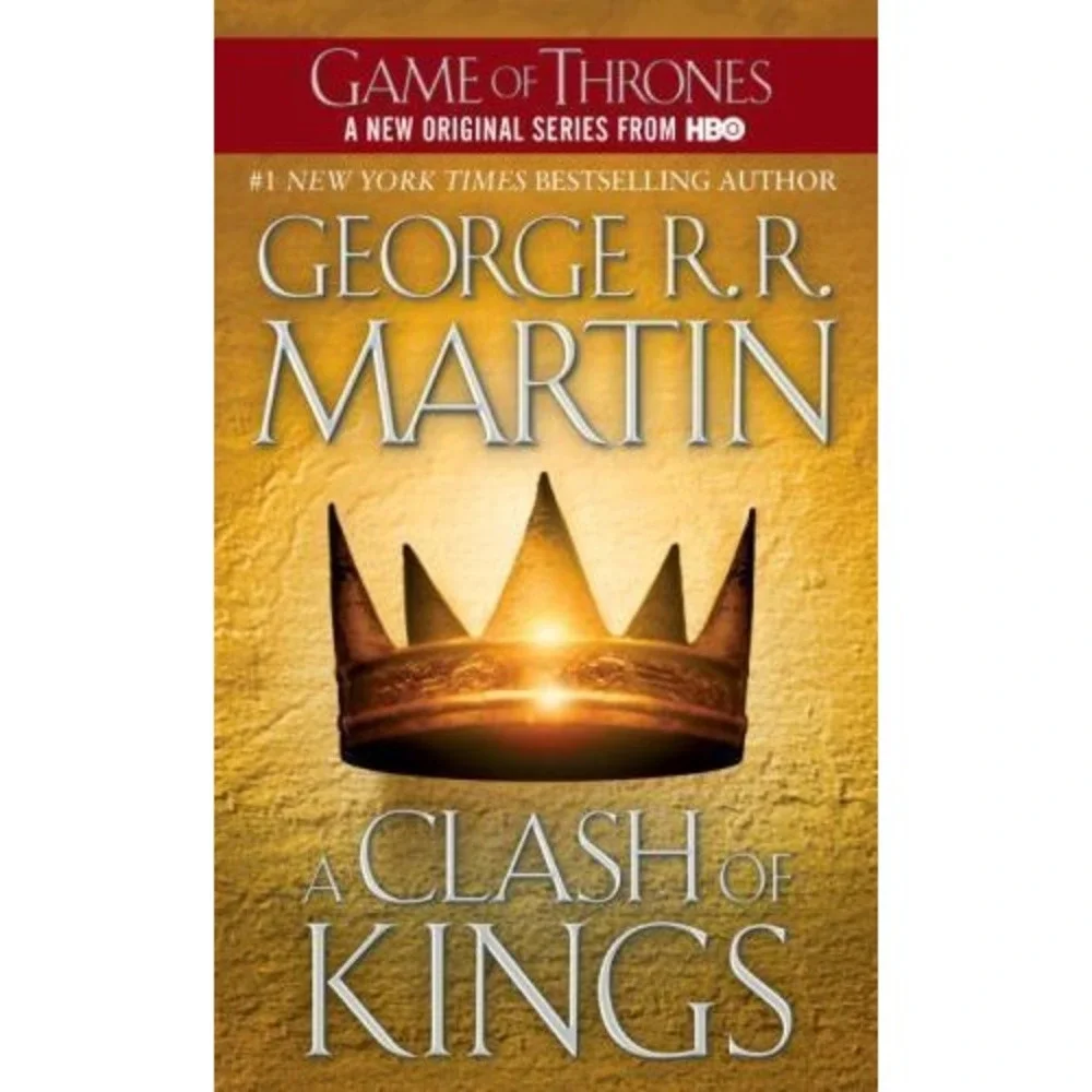 Clash of Kings by George R. R. Martin (2000, Mass Market)
